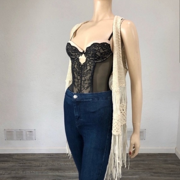 Joe & Elle Cream Embellished Camisole - Picture 2 of 13